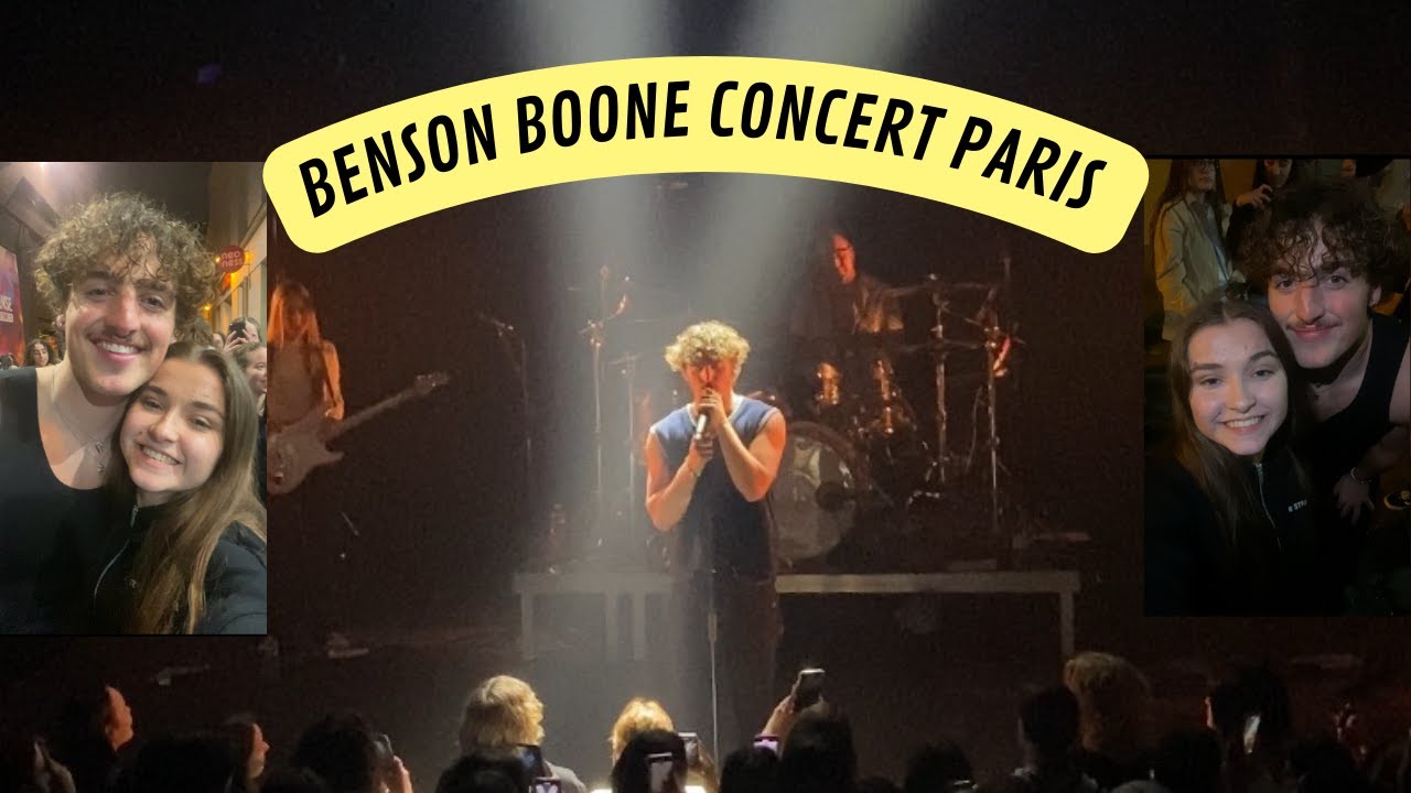 coffee cake - Benson Boone live