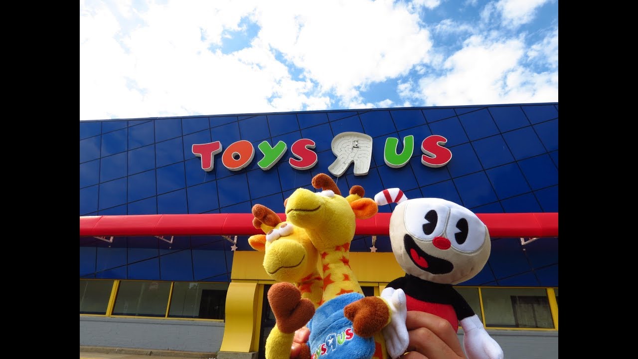Джеффри, Энди и Капхед отправляются в заброшенный магазин игрушек Toys R Us (Игрушки R Us, эпизод 1)