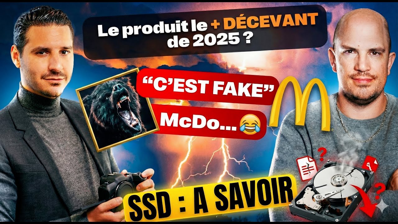 Déception & TOP 2025 🤝 McDo se PLANTE 👀 gros WARNING ssd 🛑 50% Matos S03E06