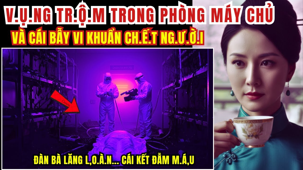 Kỳ Án Trung Quốc - V.ụ.ng Tr.ộ.m Trong Phòng Máy Chủ Và Cái Bẫy Vi Khuẩn... - Kỳ Án Đen Tối