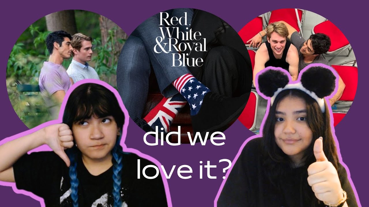 WATCHING RED, WHITE & ROYAL BLUE FOR THE FIRST TIME!