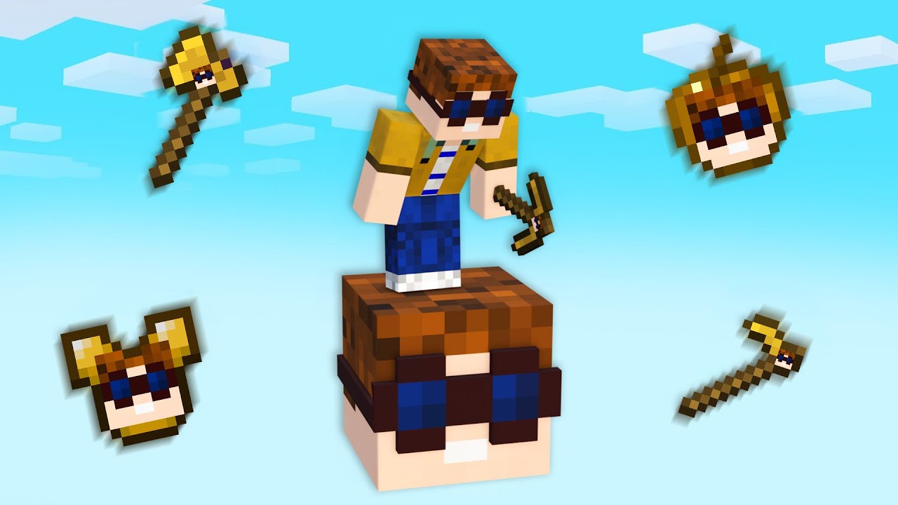 Minecraft, aber auf NUR 1 PAT Block!