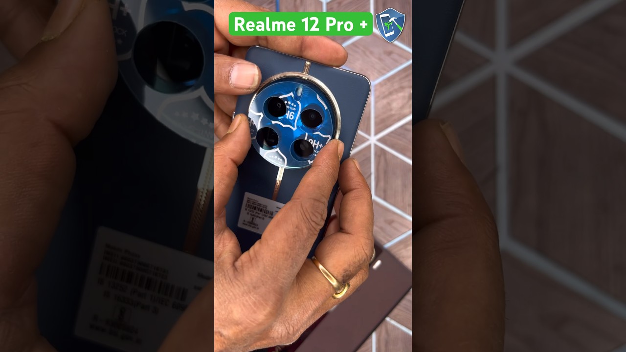 Realme 12 Pro Plus Camera Glass #smartunlock