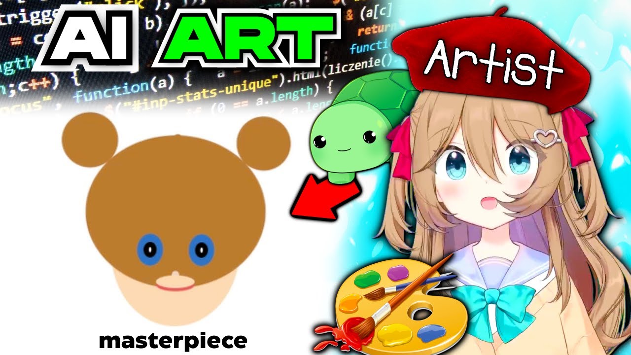 Neuro Makes AI Art With Vedal