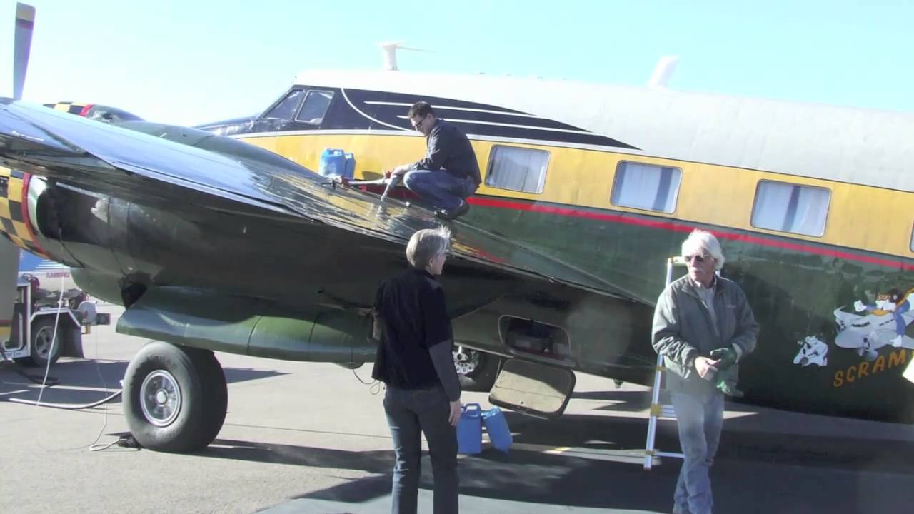 Howard 500 Visits Sedona Airport