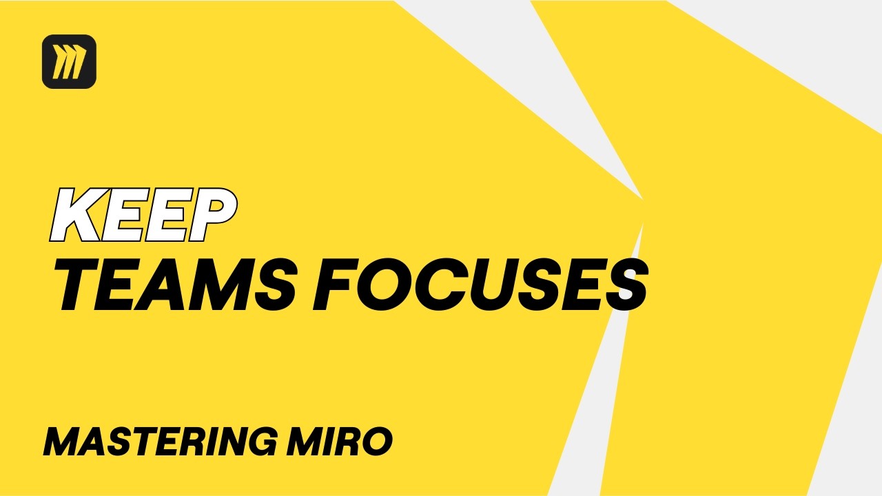 Miro Facilitation Tools Tutorial: Run Workshops Like a Pro