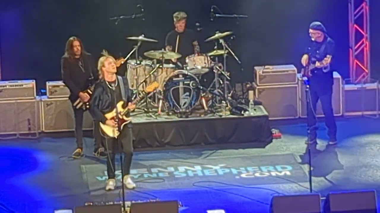 Kenny Wayne Shepherd Band LIVE - While We Cry (bootleg)