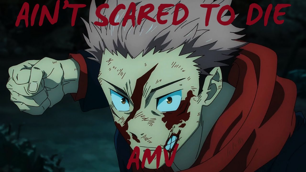 Zaddy Drizzle - AIN'T SCARED TO DIE (AMV)