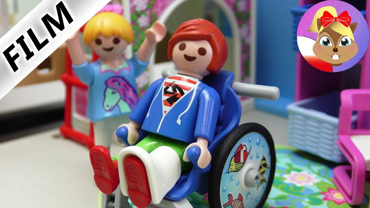 Playmobil Film polski - JULIAN ŁAMIE NOGĘ! TYM RAZEM PRZESADZIŁ - Rodzina Wróblewskich