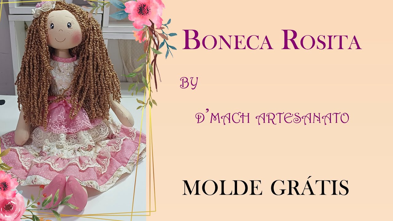 Boneca ROSITA boneca 45 cm
