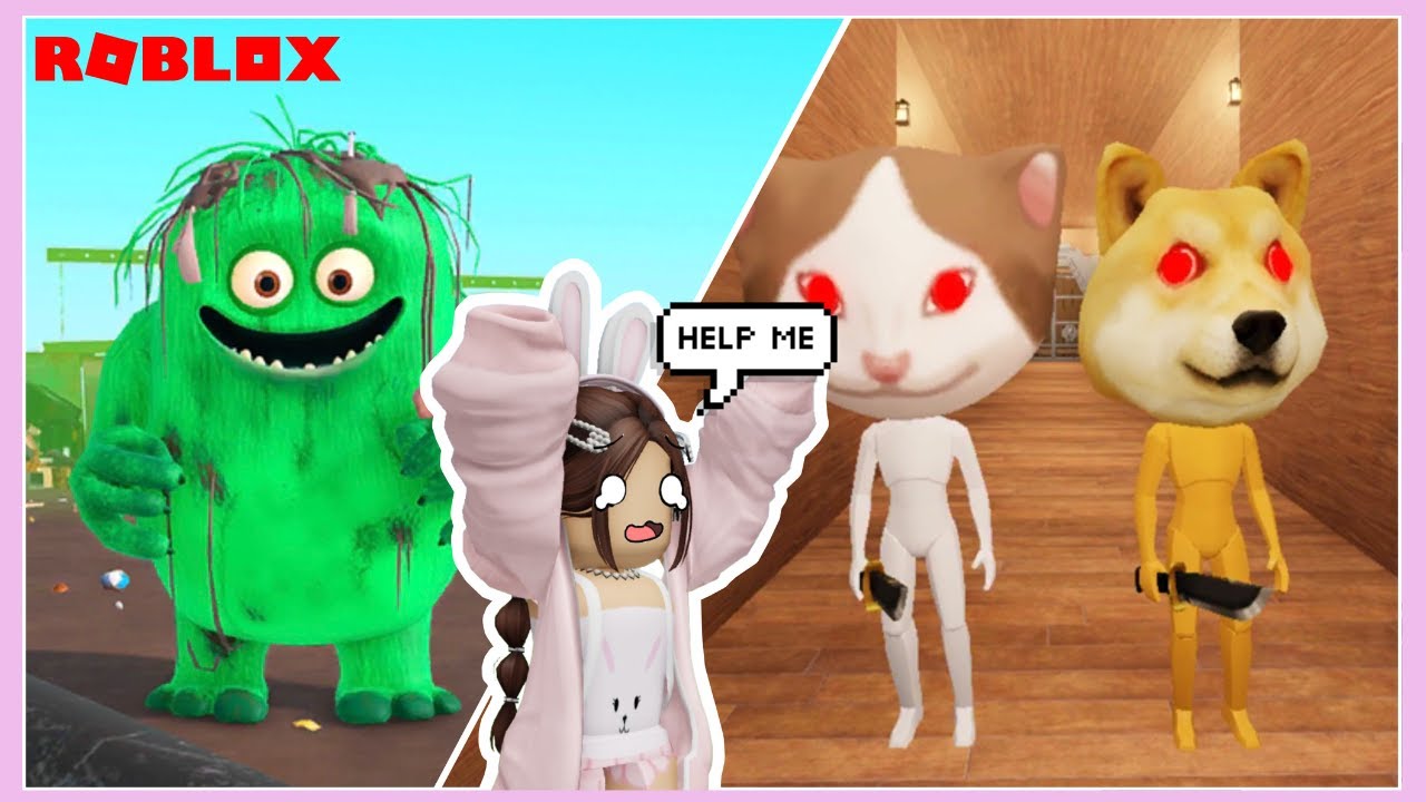 AKU MENCOBA OBBY ANEH YANG ADA DI ROBLOX