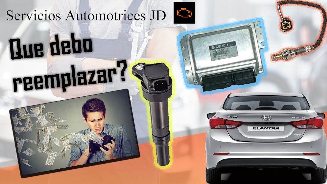 Consecuencias de colocar sensores de oxigeno alternos (Hyundai Elantra)