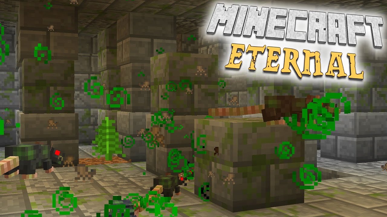 SONO FINITO NELLE FOGNE - Minecraft Eternal