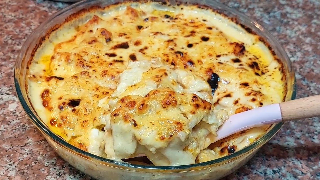 باستيشيو بالدجاج كوزاميا اكلة ايطالية سهلة وسريعة ومكونات بسيطة ❌️كريمات والبنة خيالية لازم تجربوها