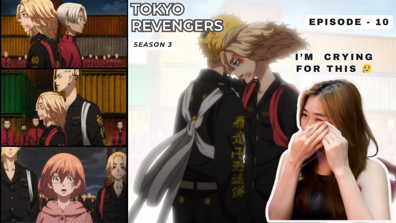 Mikey Finally Arrived!! | Brave Heart |  Tokyo Revengers Season 3 | Episode - 10 | Reaction!!
