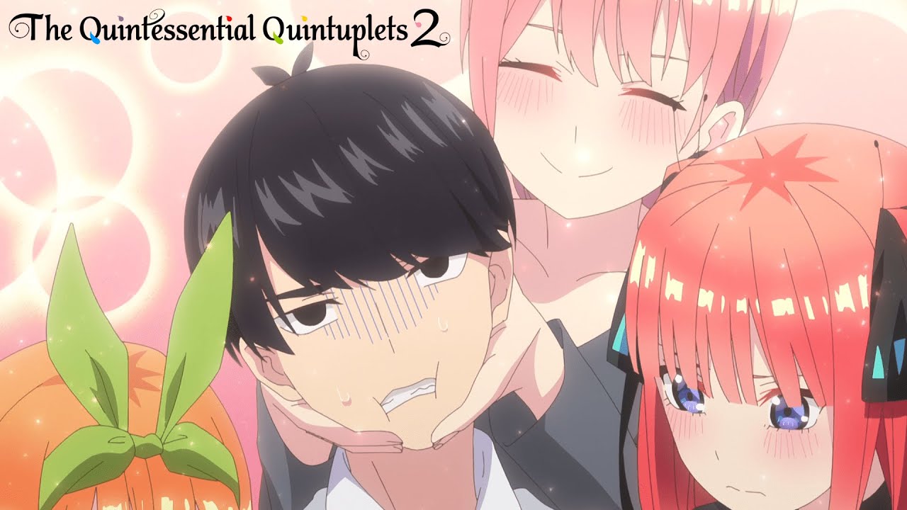 Le harem de mon frère | The Quintessential Quintuplets S2