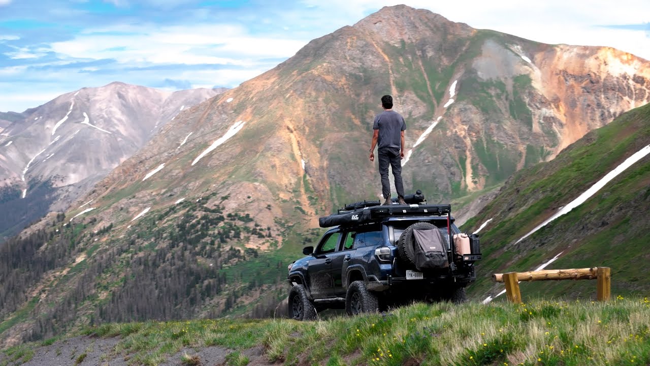 The Alpine Loop in Colorado - The Overlander's Dream Adventure