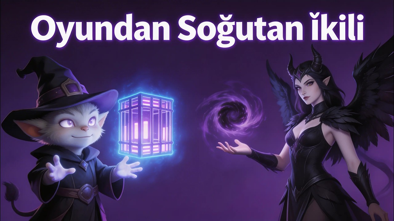 Oyundan Soğutan İkili | Veigar Morgana #urf #lol  #leagueoflegends #veigar #morgana #riot #riotgames