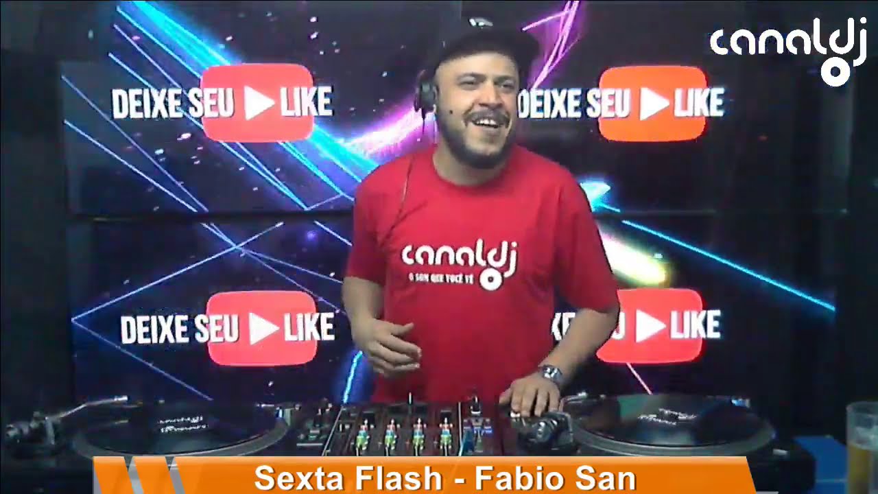 DJ Fabio San - Underground - Programa Sexta Flash - 18.09.2020