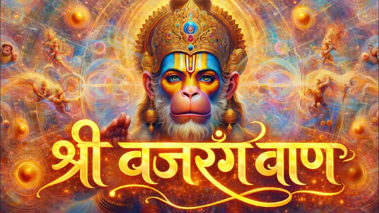 श्री बजरंग बाण l Sri Bajrang Baan l Jai Hanuman l हनुमान मंत्र l 