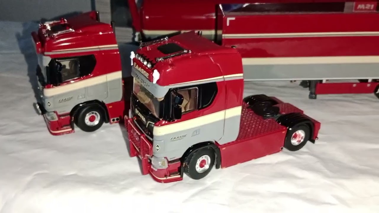 1:50 Scania R520 Transport WSI