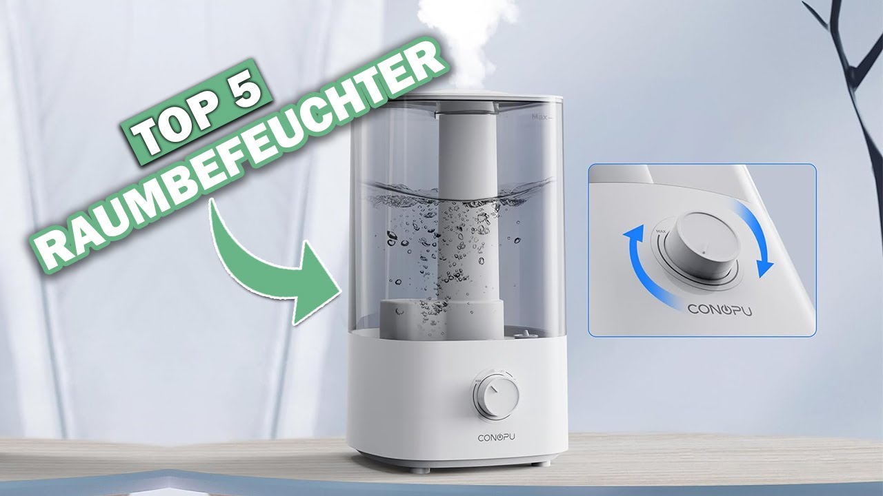 Besten Raumbefeuchter im Vergleich  Top 5 Raumbefeuchter Test