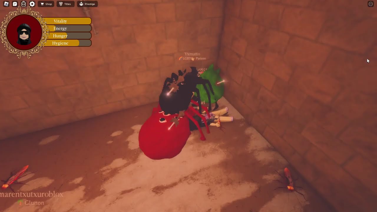 Roblox: De Pride Isle Sanatorium, Breaking Out of Isolation 2