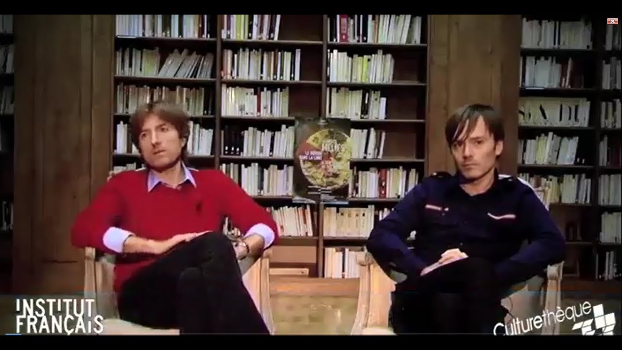 Interview with Air at the French Institute (Trip to the Moon)