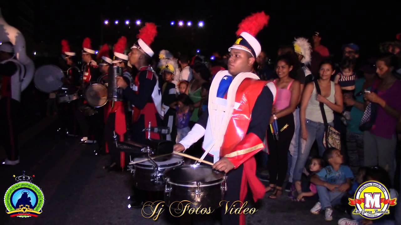 V PARADA DE BANDAS SHOW BARQUISIMETO 2015 - BANDA SHOW METROPOLITANA