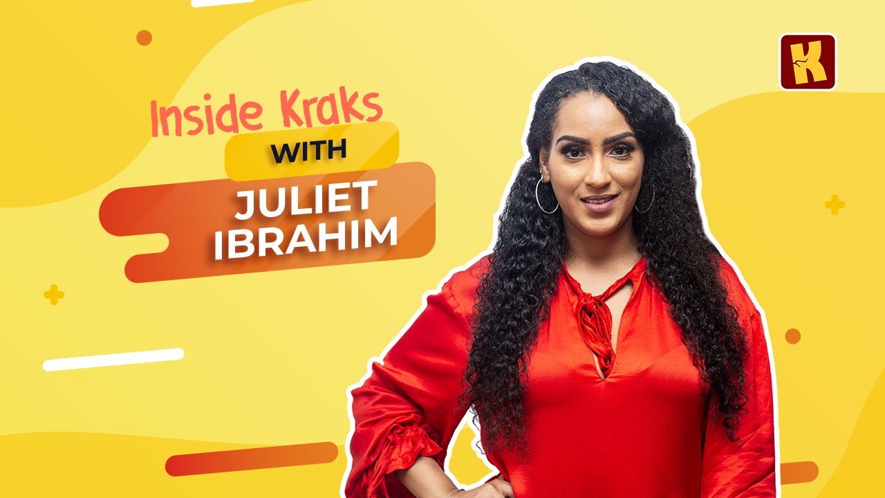 Juliet Ibrahim Plays Our Never Have I Ever Game | Inside Kraks