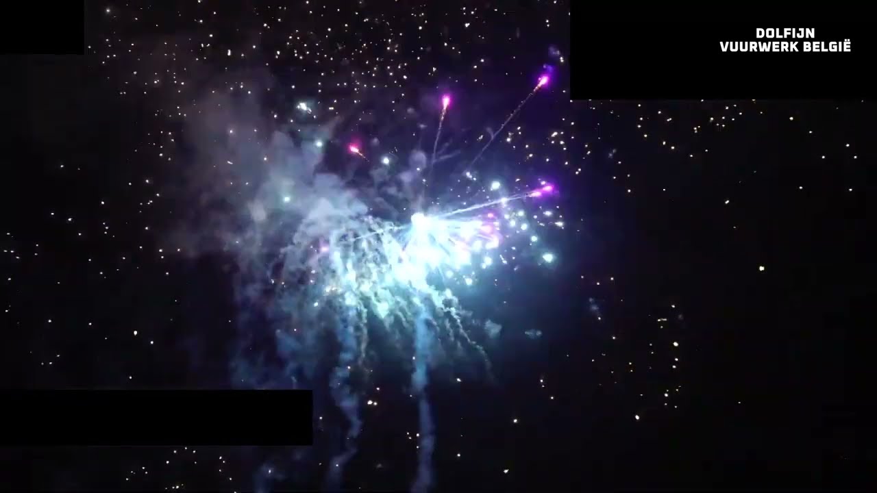 Cuatro | Siervuurwerk Dolfijn vuurwerk