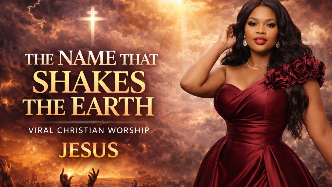 THE NAME THAT SHAKES THE EARTH | Jesus Worship Anthem Gospel [Lyrics]