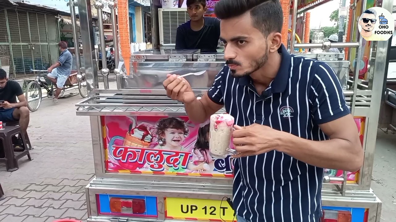 Rajasthan valo ki Mashoor Rabdi Faluda||Badam Shake||Khatauli Famous Street Food||Kulfi||Ice-cream