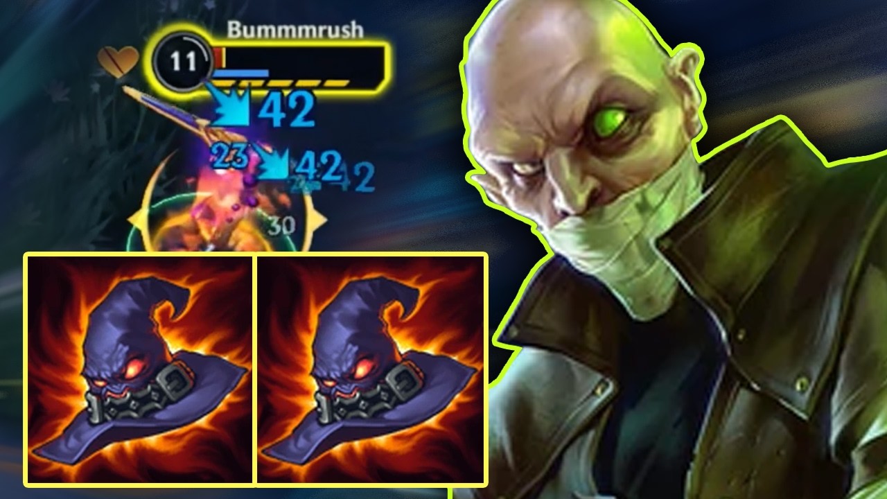 Full AP Singed is OP in Baron Lane! Season 20
