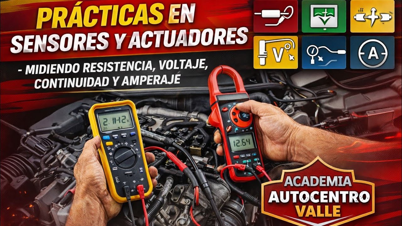 Scion Tc 2007 Revision del pulso elrctronico de injector.