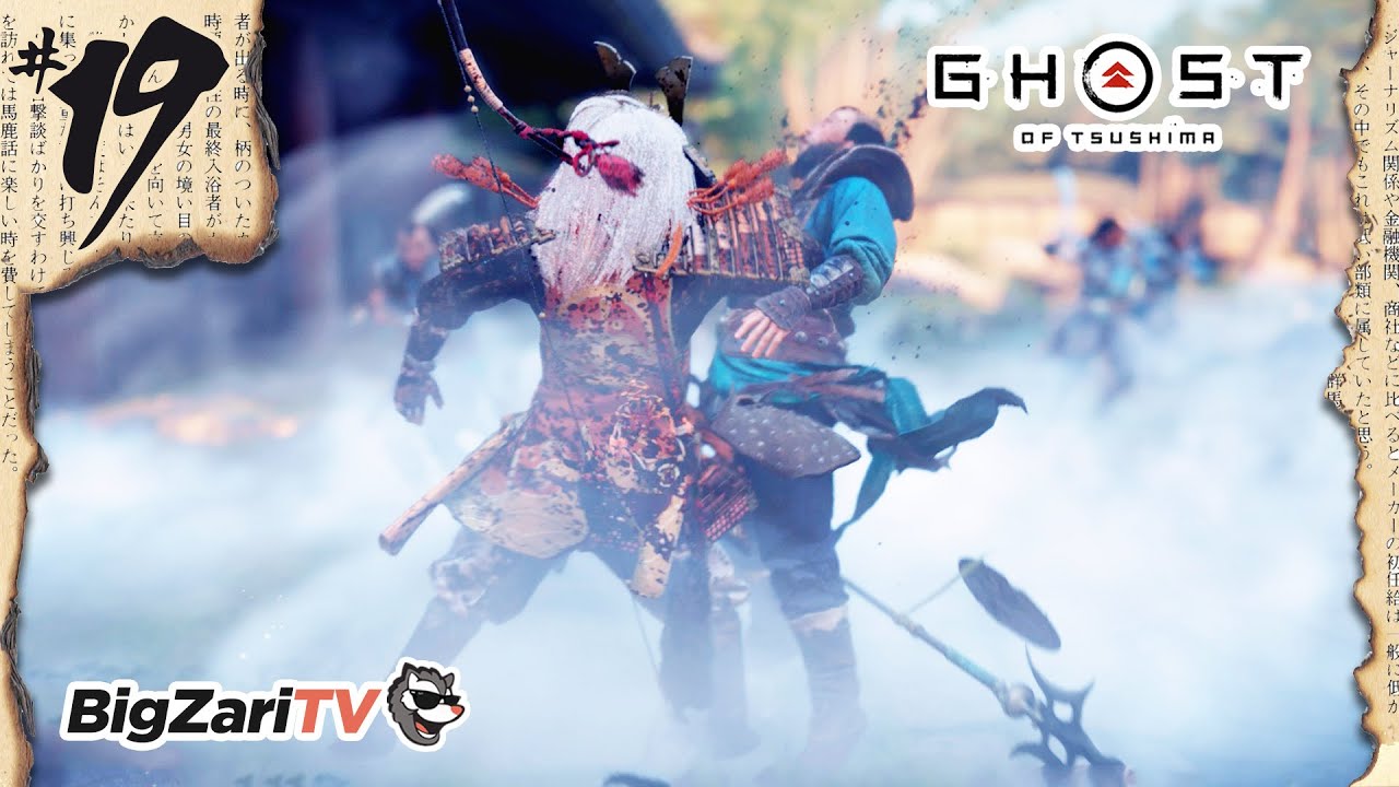 GHOST OF TSUSHIMA ESPA&Ntilde;OL LATINO PARTE 19 - El Origen del Sufrimiento | BigZariTV