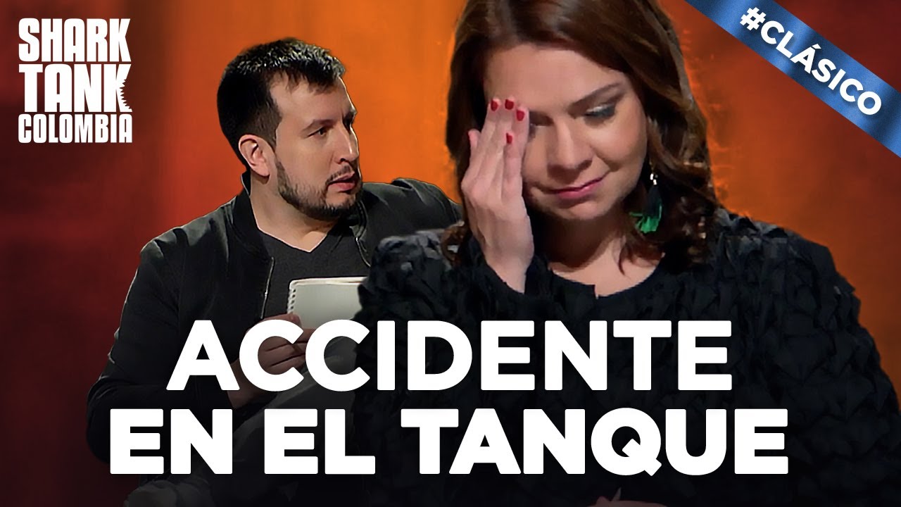 &iexcl;El producto se rompe durante su presentaci&oacute;n! 😨 #Cl&aacute;sicos | Shark Tank Colombia