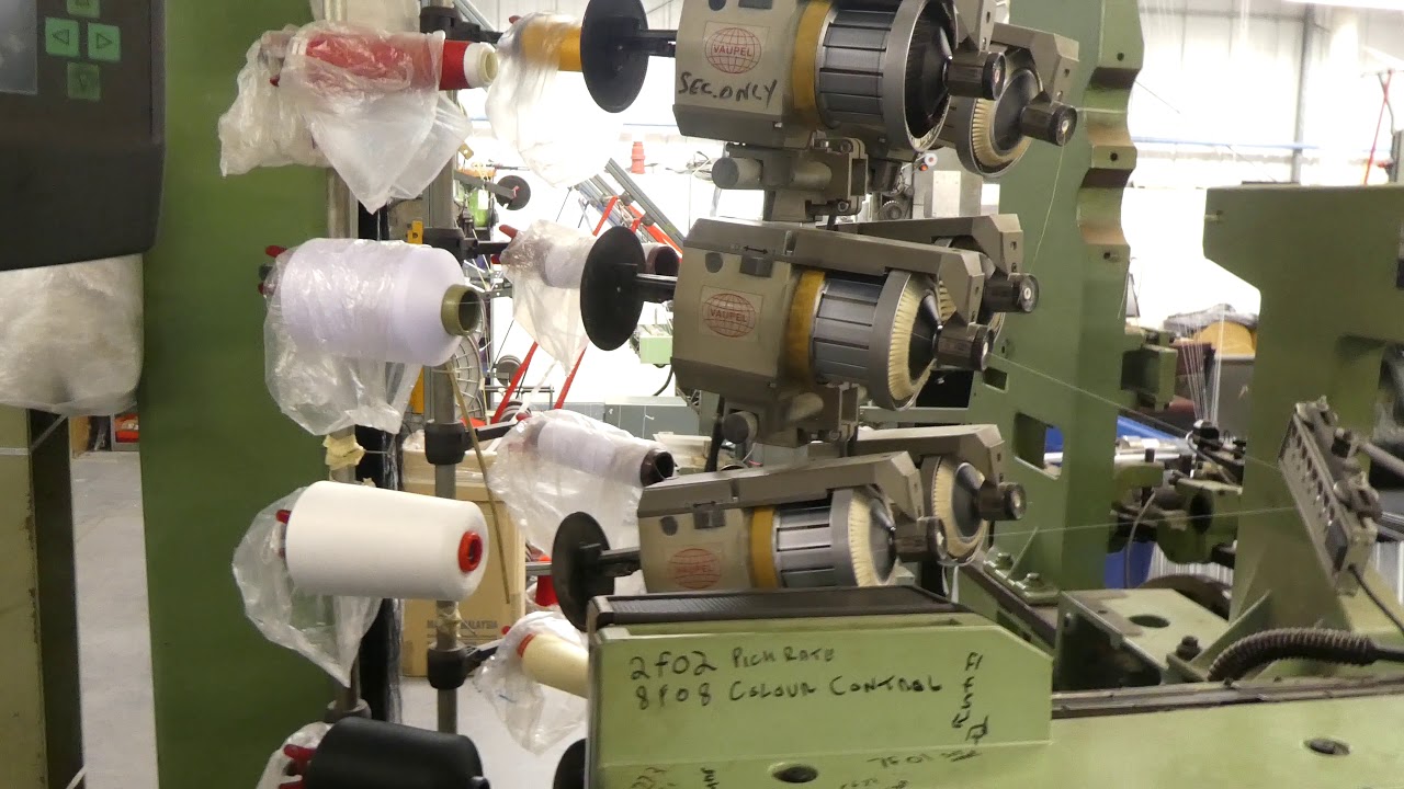 Sulzer G6200 label loom width 170cm, Staubli LX3200 jacquard