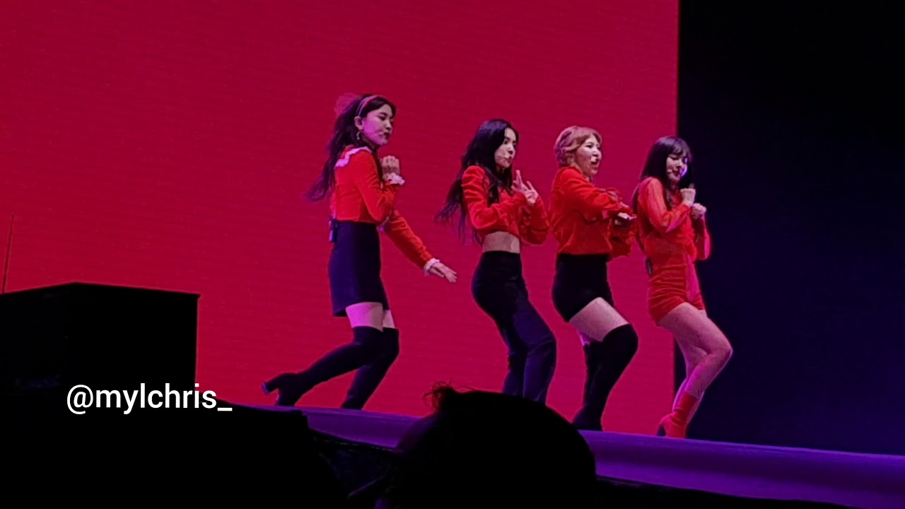 Red Velvet SMTOWN IN DUBAI