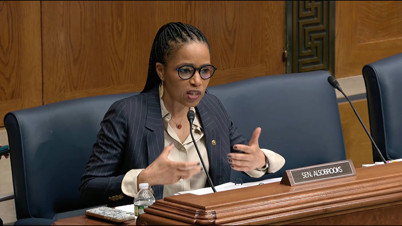 Senator Alsobrooks Speaks Out Against the Republican Led Attack on Mifepristone