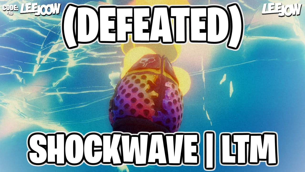 Fortnite - Shockwave | Defeated 'Primal Theme' [LTM-Music] (Chapter 2 - Season 6)