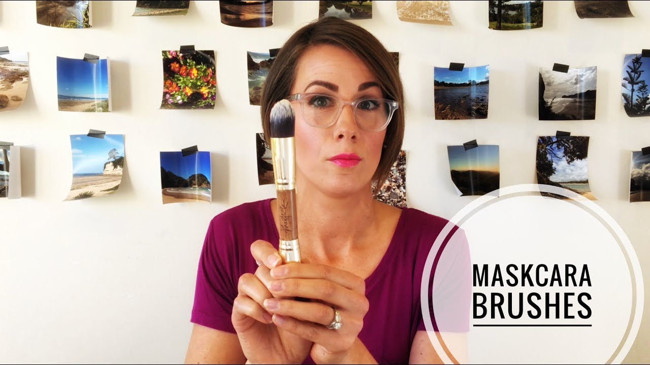 Maskcara Makeup Tutorial: Maskcara Brushes