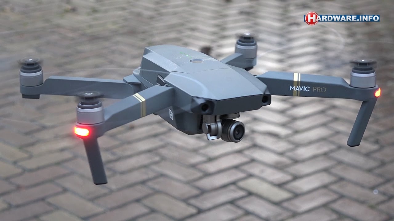 DJI Mavic Pro drone review - Hardware.Info TV (4K UHD)