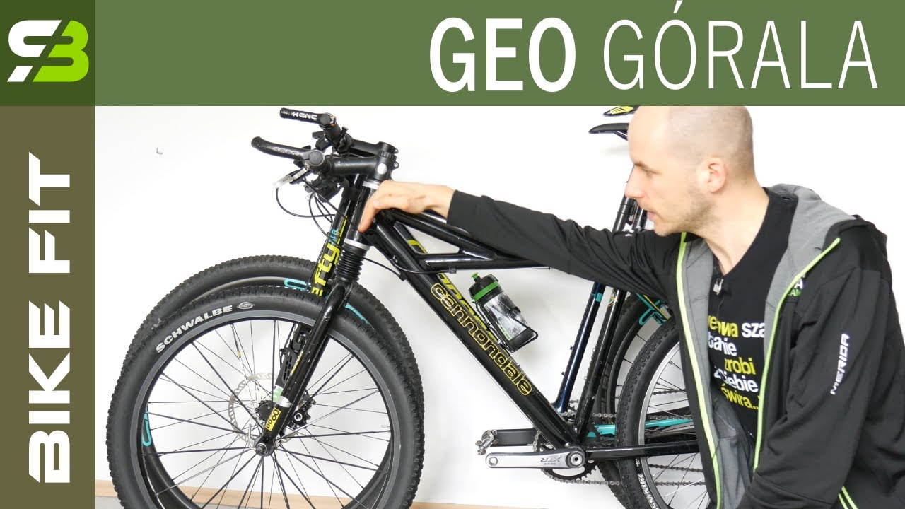 Geometria wyznacza charakter Twojego roweru g&oacute;rskiego.