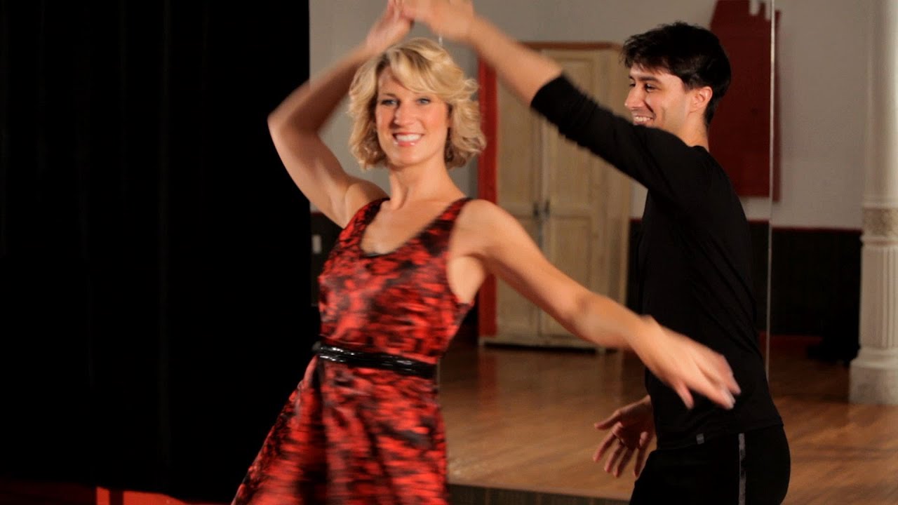 Ladies Underarm Turn in Swing Dance | Ballroom Dance