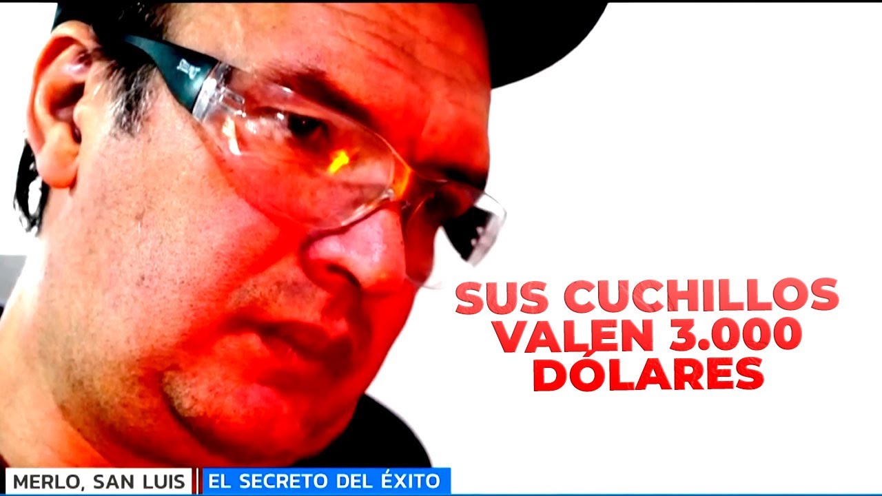 EL SECRETO DEL ÉXITO: Axl Rose y Sylvester Stallone compraron sus cuchillos