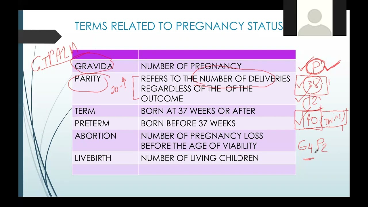 Maternal & Child: GTPAL Computation