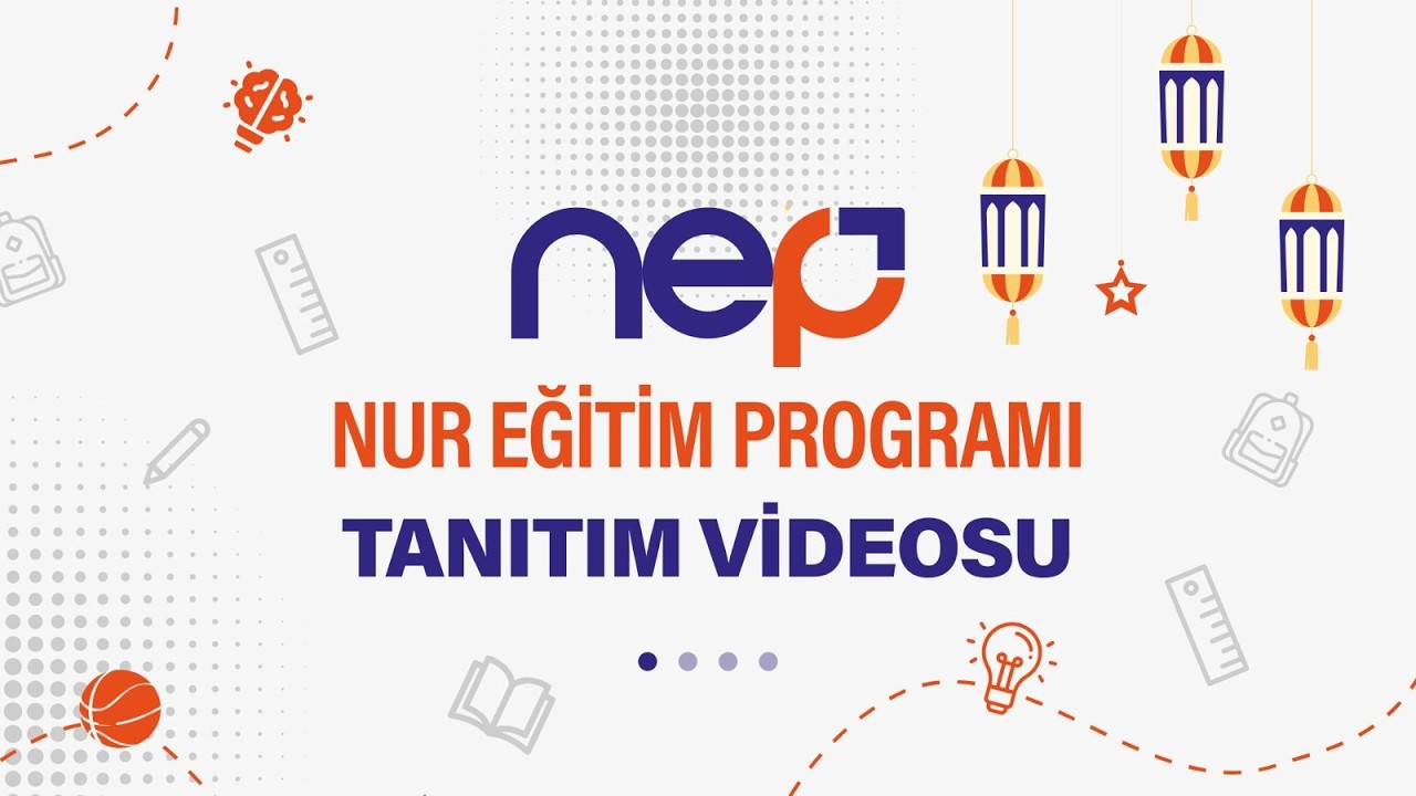 Nur Eğitim Programı Tanıtım Videosu | 2026