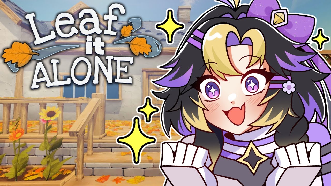 THIS GAME IS SO COZY!【Leaf it Alone】