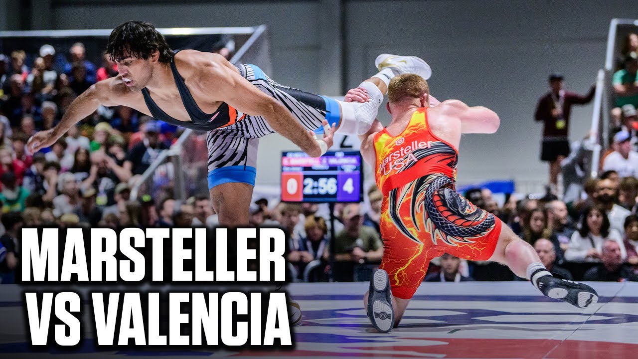 86kg Chance Marsteller vs Zahid Valencia | 2025 US Open Semifinal